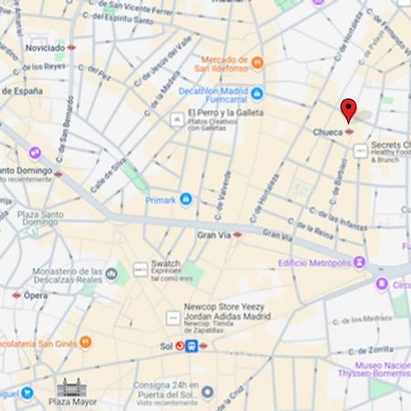 Pequeno Rincon Para 3, En Plaza De Chueca 马德里 外观 照片